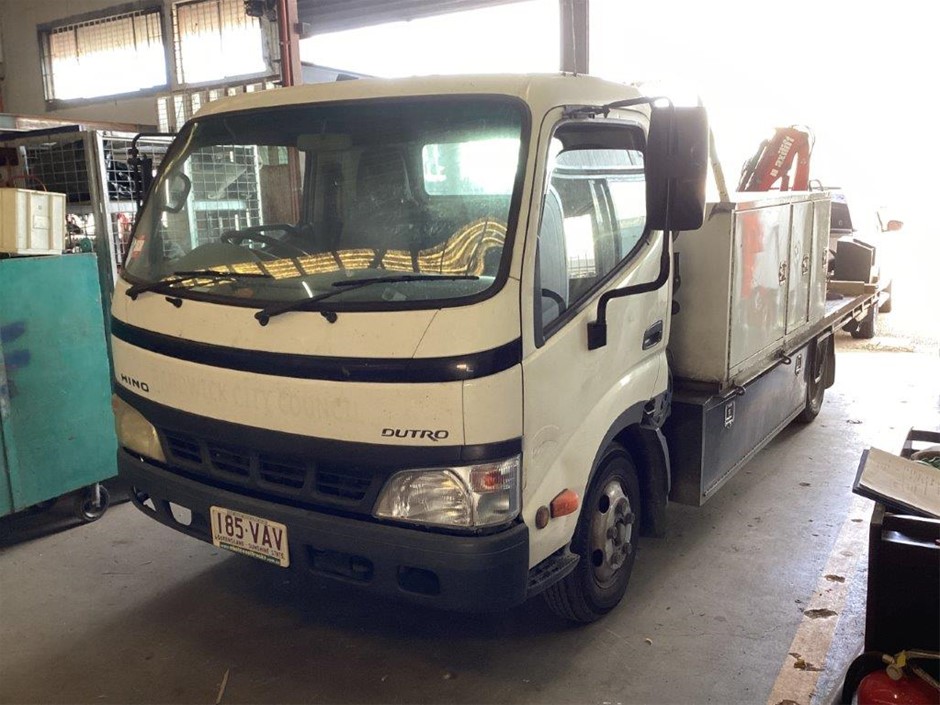 Rigging & Machinery Equipment Workshop Sale 