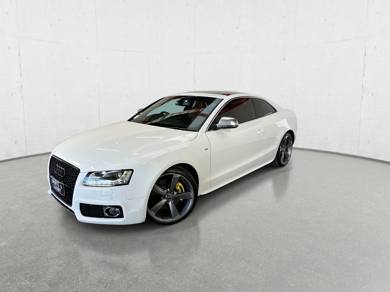 2008 Audi S5 4.2 FSI Quattro 8T Automatic Coupe