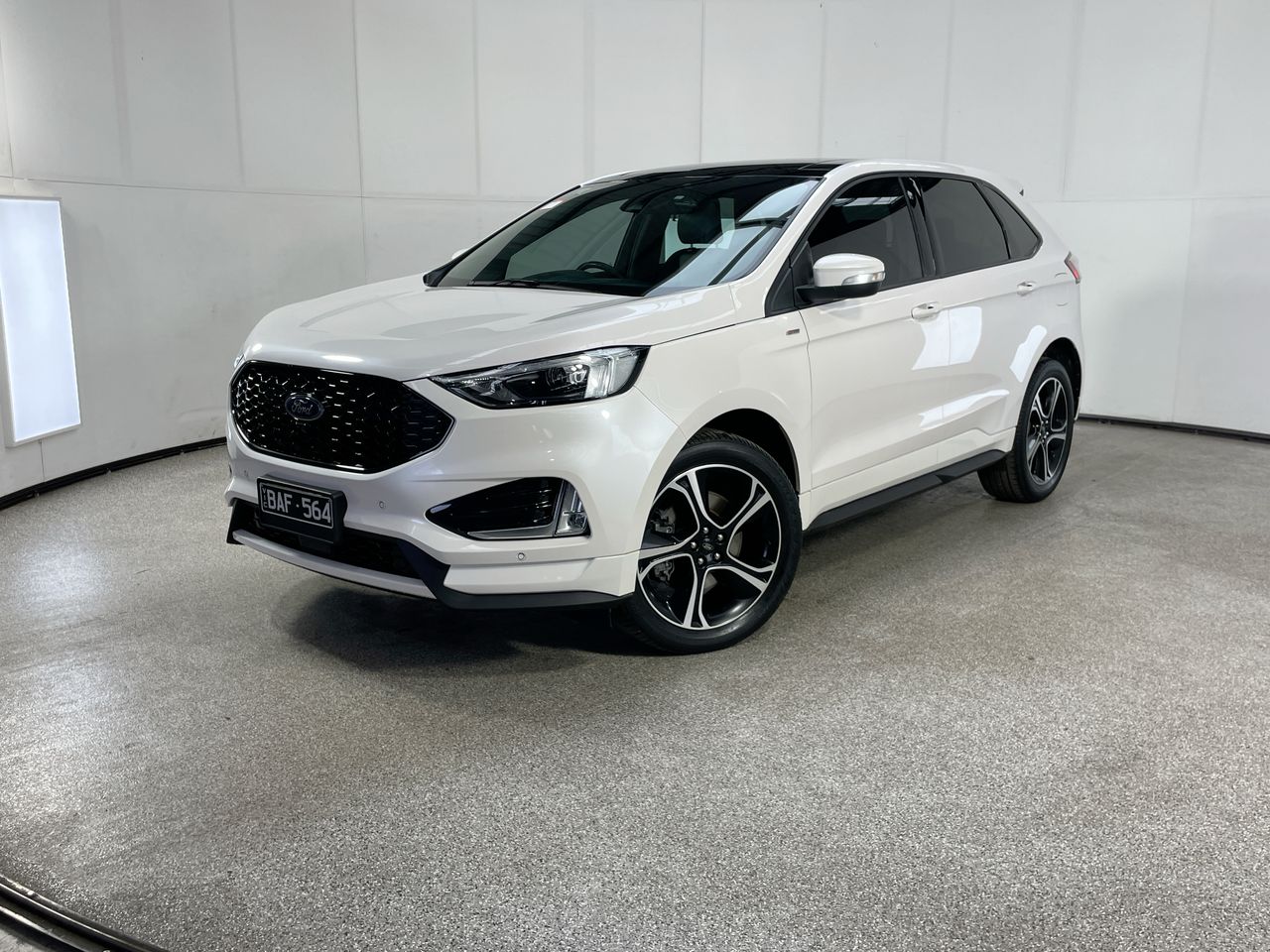 2018 Ford ENDURA ST-LINE FWD Turbo Diesel Automatic - 8 Speed Wagon