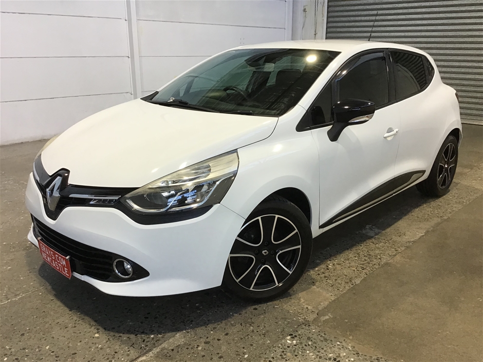 2015 Renault Clio Expression Manual Hatchback