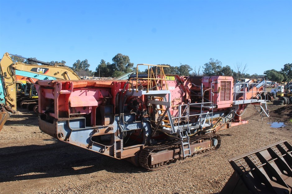 Terex Finlay Impact Crusher & Powerscreen Deck Screen