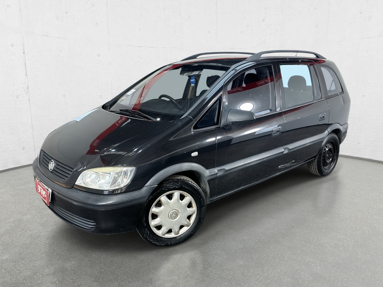 2002 Holden Zafira TT Automatic Hatchback 