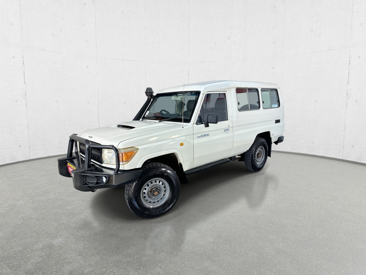 2012 Toyota Landcruiser Workmate (4x4) VDJ78R Turbo Diesel 