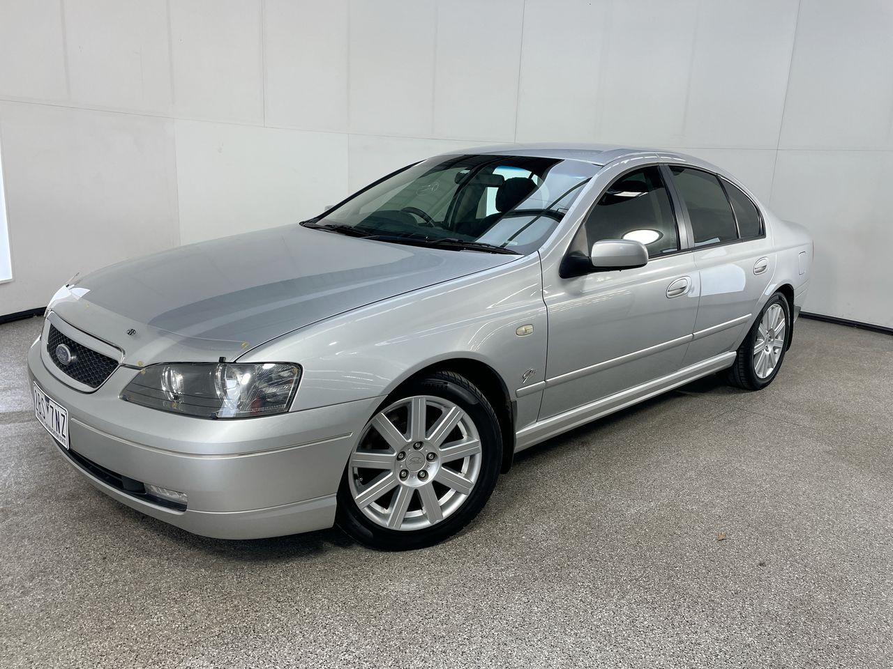 2004 Ford Fairmont Ghia BA Automatic Sedan