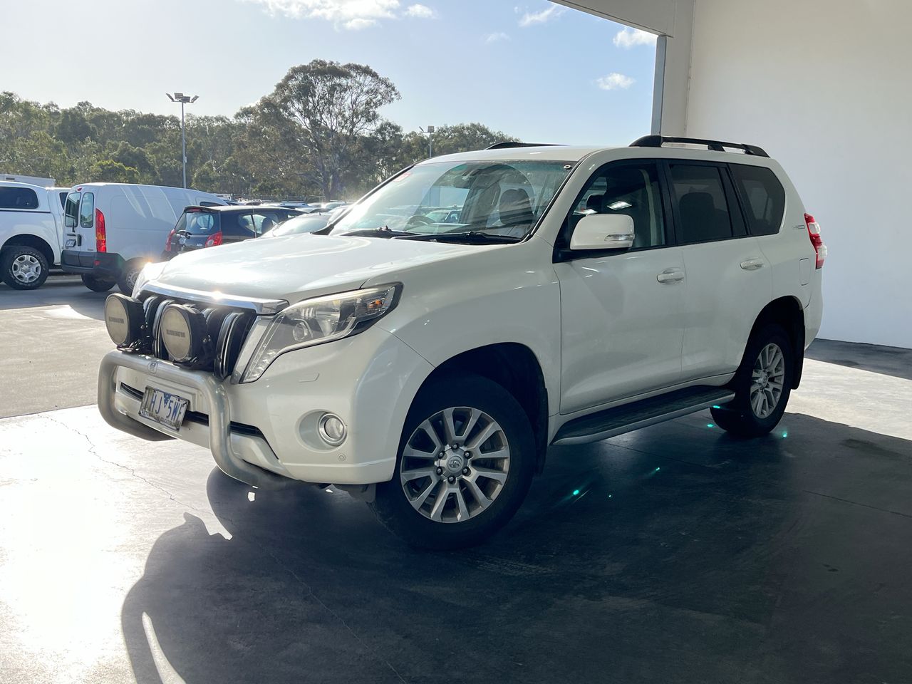 2014 Toyota Landcruiser Prado VX (4x4) KDJ150R T/D Auto