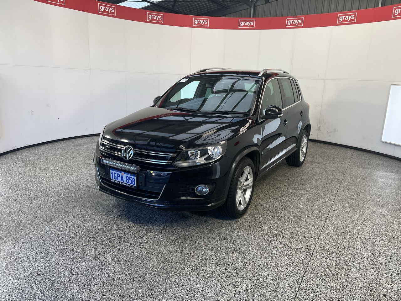 2015 Volkswagen Tiguan 155 TSI R-LINE 5N Automatic Wagon