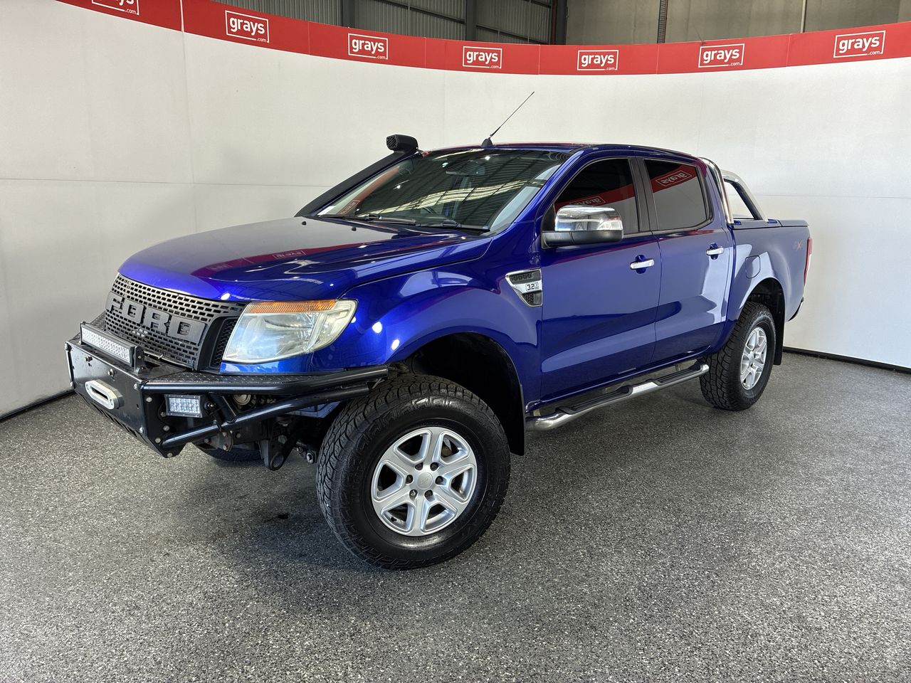 2012 Ford Ranger XLT 3.2 (4x4) PX Turbo Diesel Auto Dual Cab