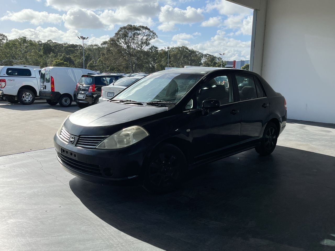 2007 Nissan Tiida ST-L C11 Automatic Sedan