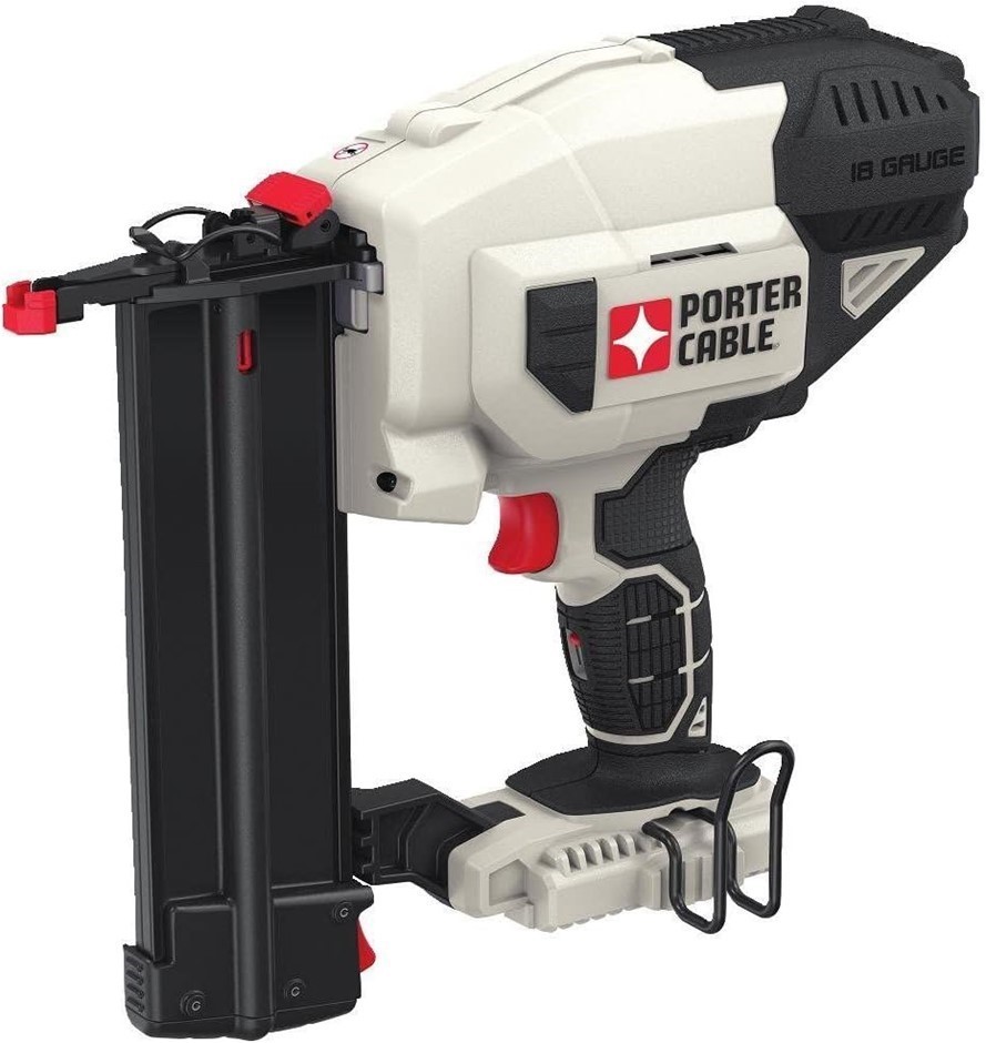 PORTER-CABLE 20V MAX* Cordless Brad Nailer, 18GA, Tool Only (PCC790B).
