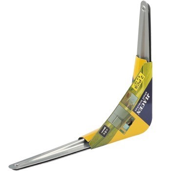 2 x JIACEN 2pcs Shelf Bracke 8 x 10", White.