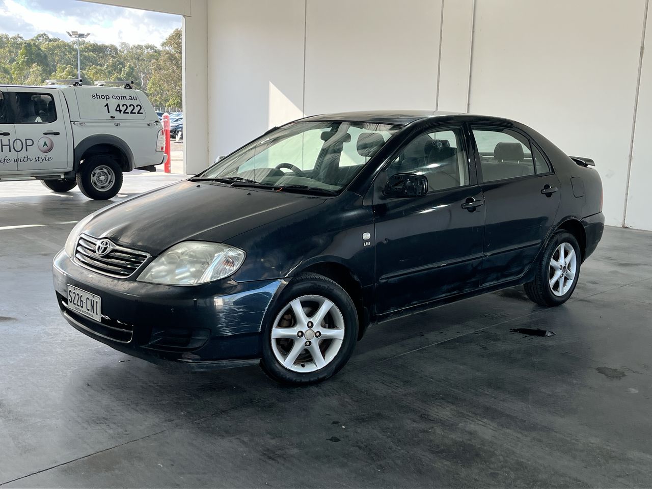 2005 Toyota Corolla Ascent Sport ZZE123R Automatic Sedan