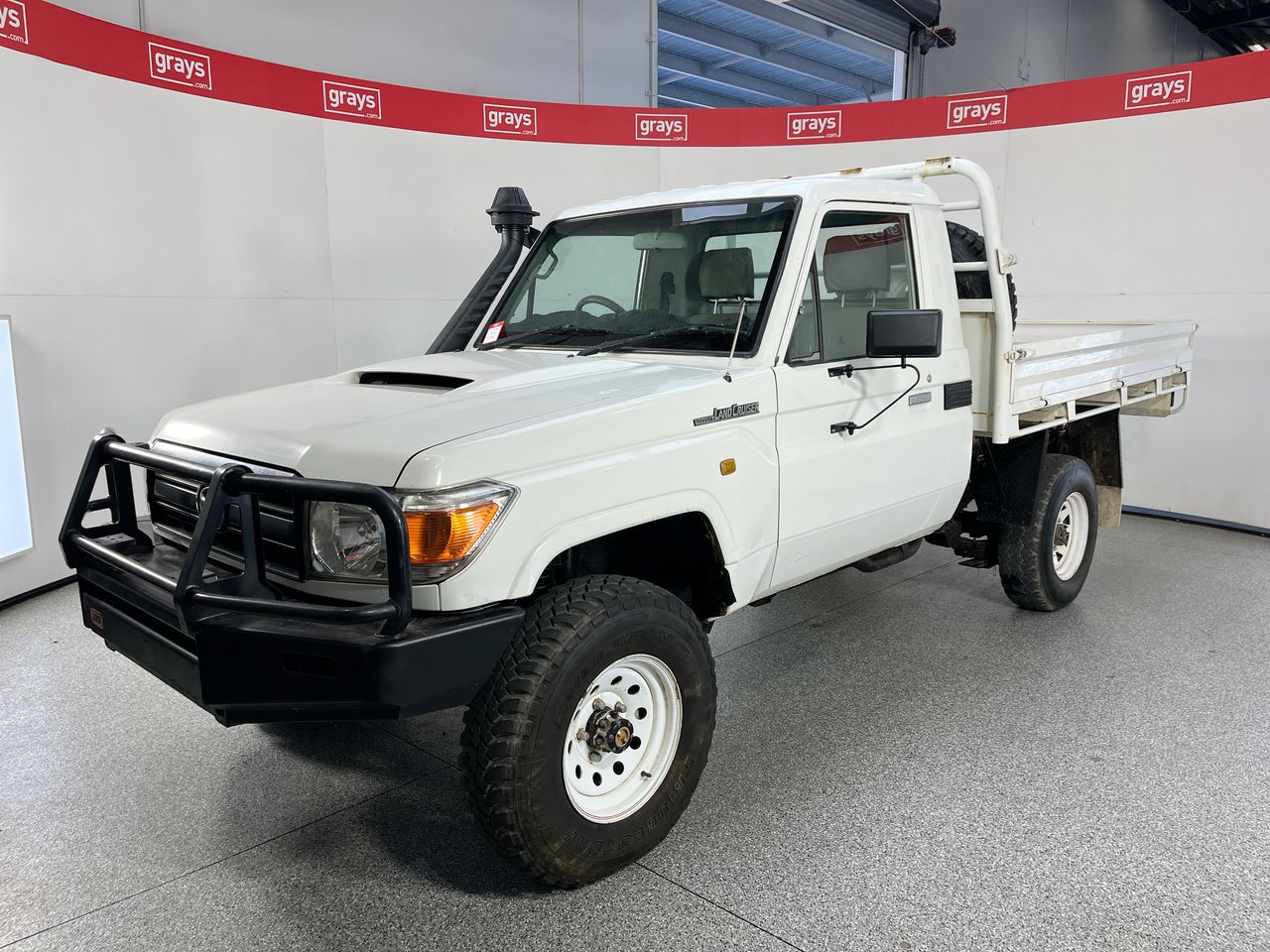 2014 Toyota Landcruiser Workmate (4x4) VDJ79R TD Manual Cab Chassis