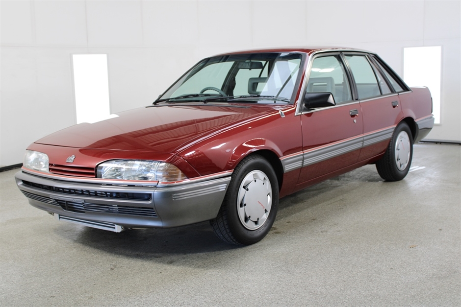 1987 Holden Commodore Berlina Conversion Turbo VL Sedan 