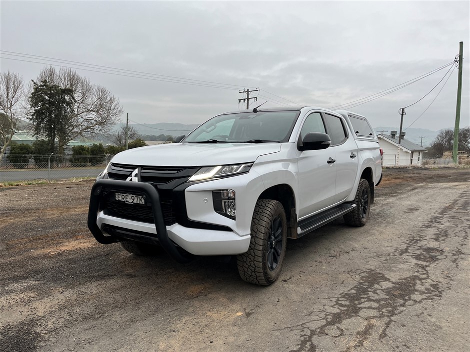 2021 Mitsubishi GSR 4WD Sports Automatic Dual Cab Ute