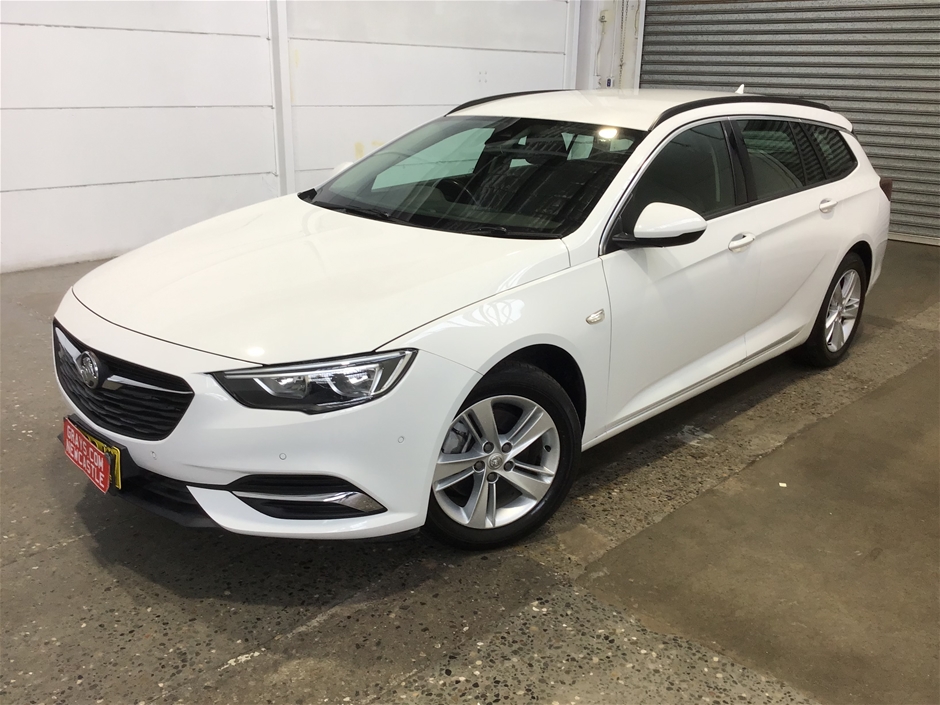 2018 Holden COMMODORE SPORTWAGON LT ZB Turbo Diesel Automatic - 8 Speed Wagon