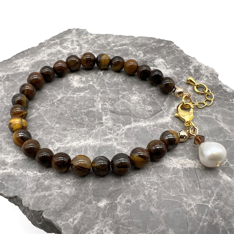 M&N Emporium - Gemstone Bracelets, Kicks Off at $9