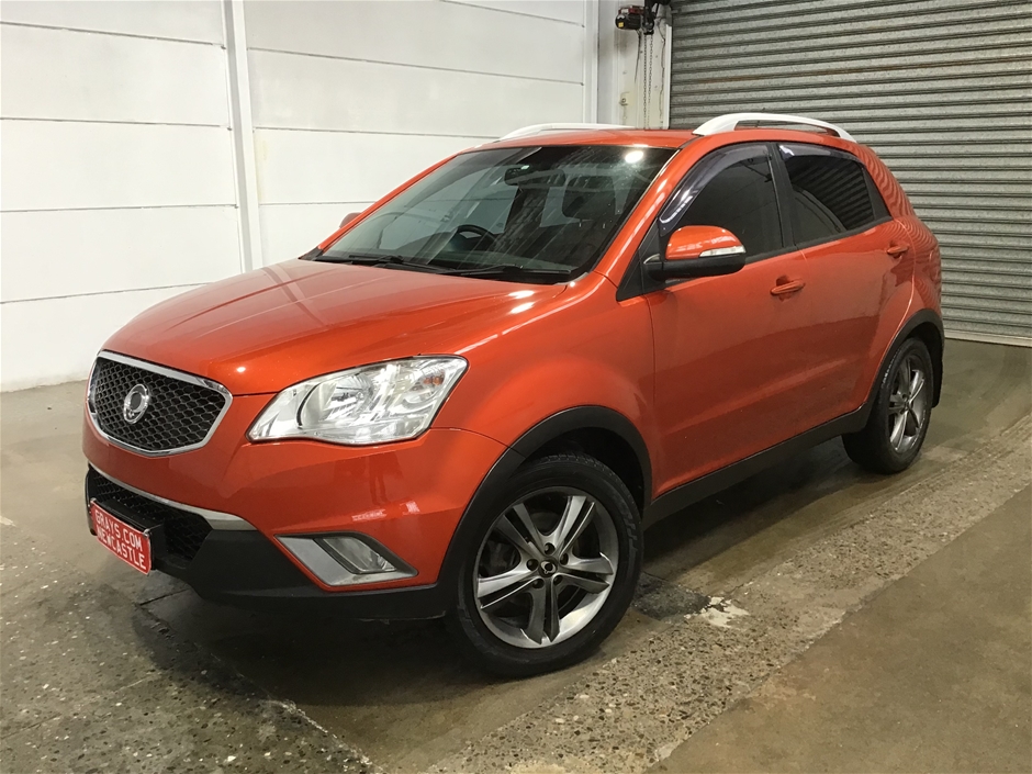 2011 Ssangyong Korando SPR Turbo Diesel Automatic Wagon
