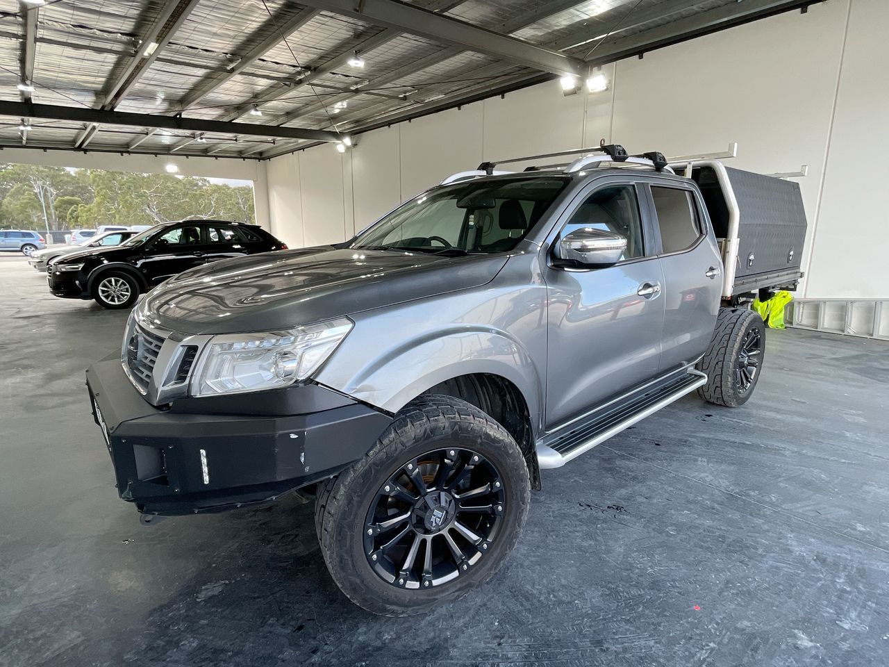 2017 Nissan Navara 4X4 ST-X SERIES 2 Turbo Diesel Automatic