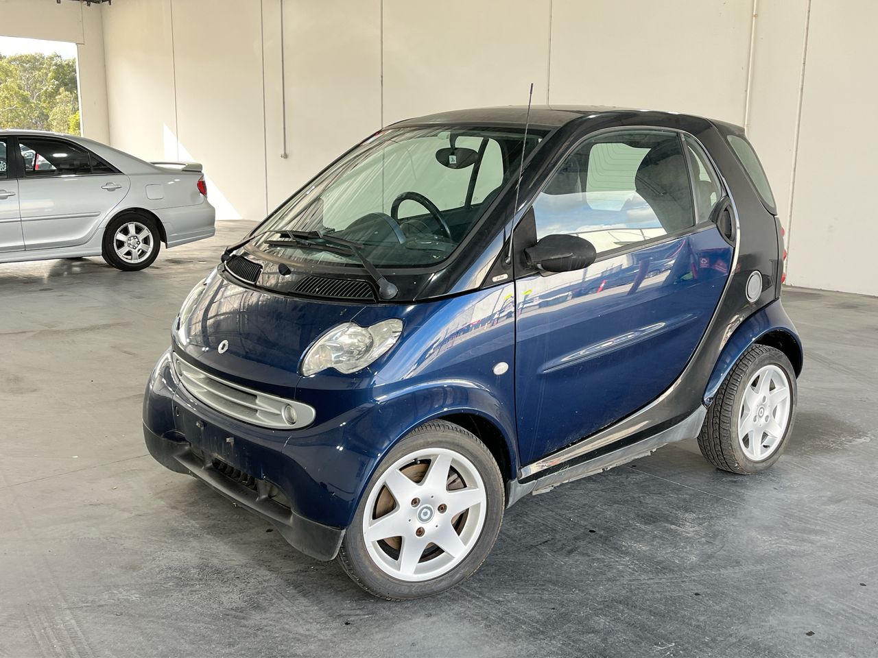 2005 Smart FORTWO COUPE C450 Manual Coupe