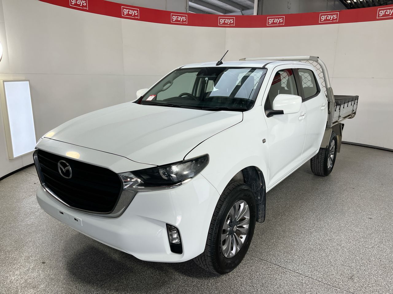 2021 Mazda BT-50 4X2 XT RG04 T/D Auto Crew Cab Chassis