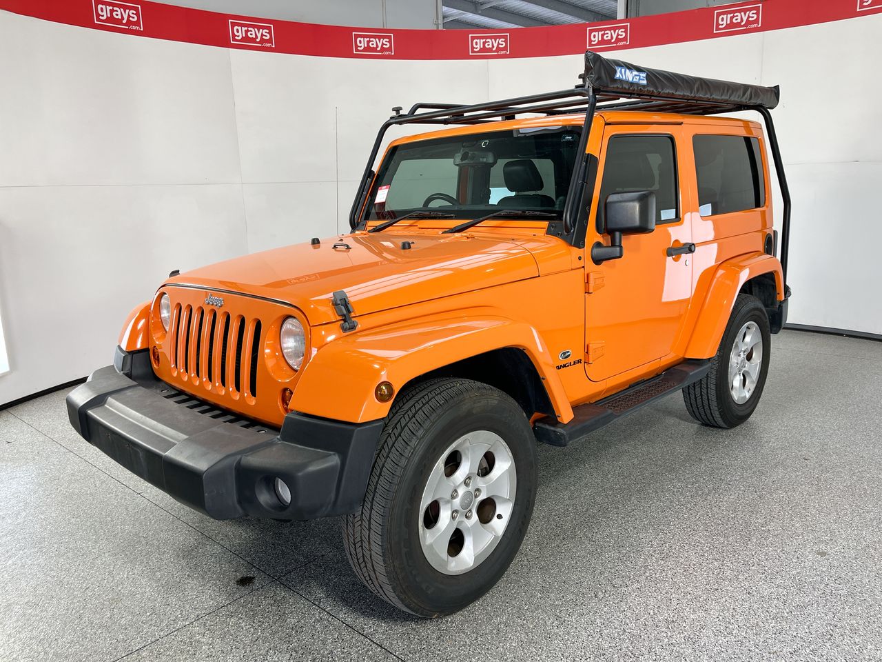 2012 Jeep Wrangler OVERLAND JK Automatic Wagon