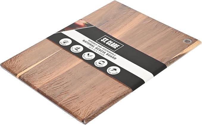 St Clare Acacia Chopping Board, 40 x 30 x 1.25 cm