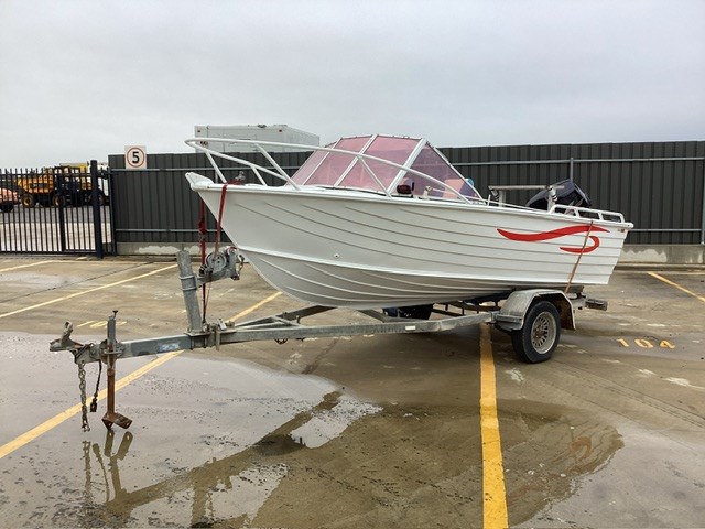 Savage Ranger MK3 Power Boat