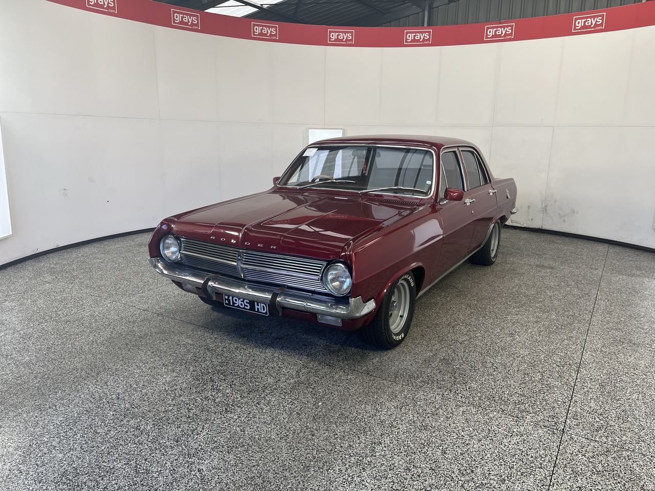 1965 Holden HD Special Manual Sedan 