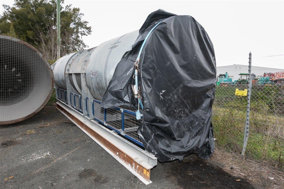 Zitron Australa ZVN1-18-355/4HP Tunnel Ventilation Fan