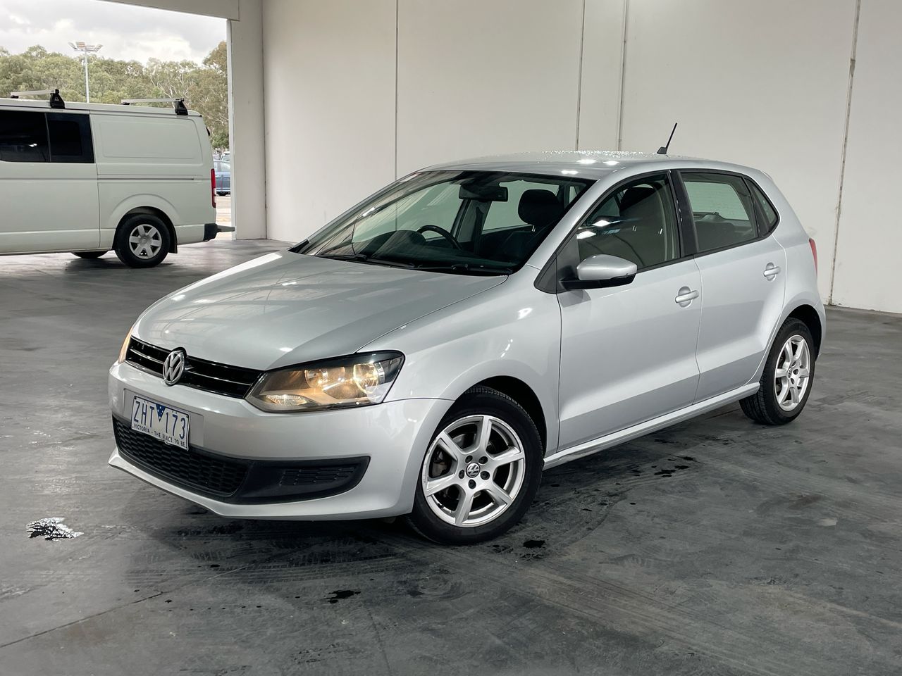 2012 Volkswagen Polo 77TSI COMFORTLINE 6R Automatic Hatchback