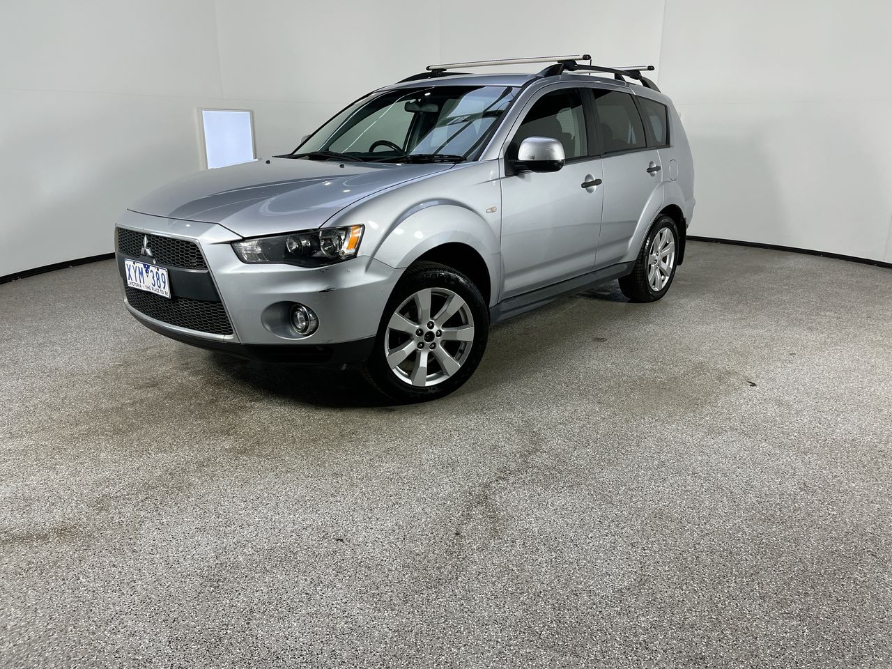 2010 Mitsubishi Outlander LS ZH CVT Wagon