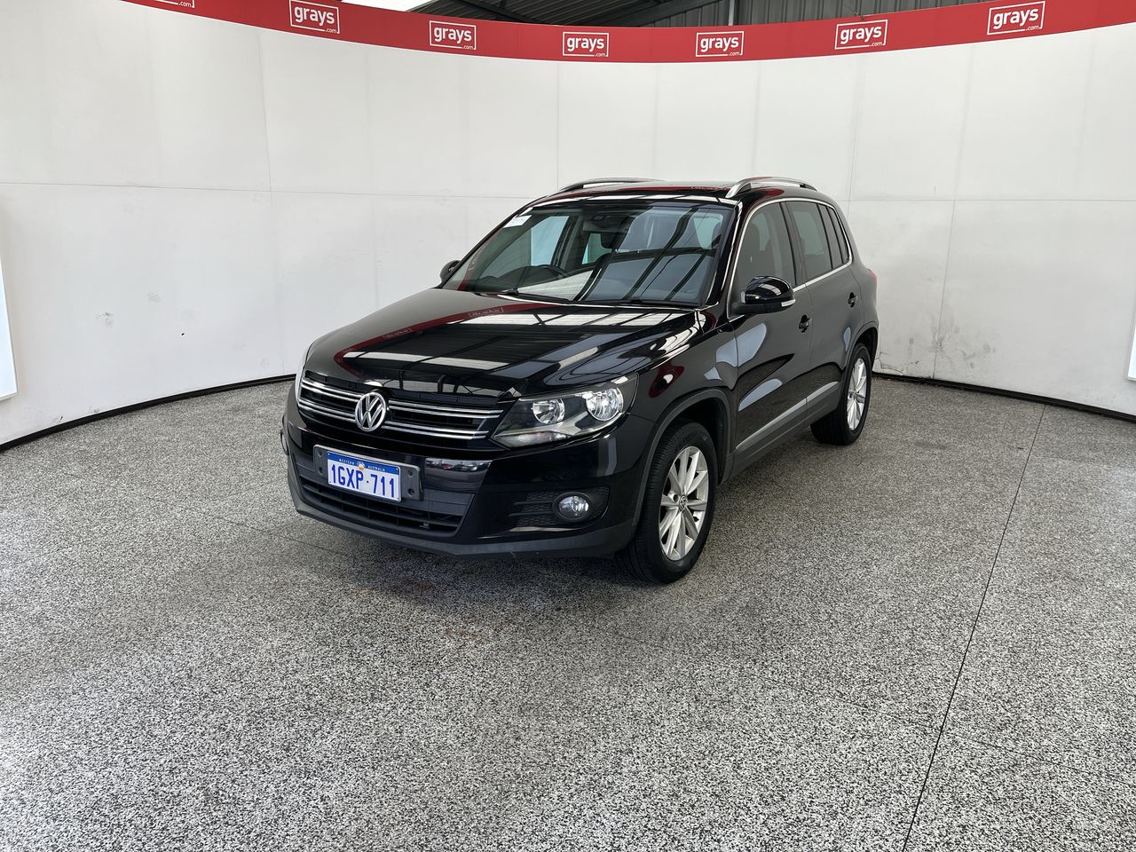 2012 Volkswagen Tiguan 155 TSI