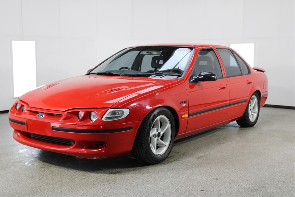 1995 Ford Falcon XR6 EF Turbo Manual Sedan
