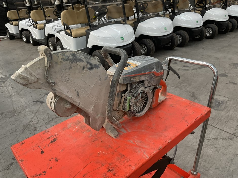 Husqvarna K970 Concrete Saw