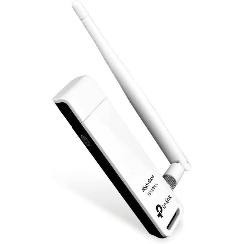 TP-LINK Wireless N150 USB 150MB/s USB Adapter, TL-WN722N.