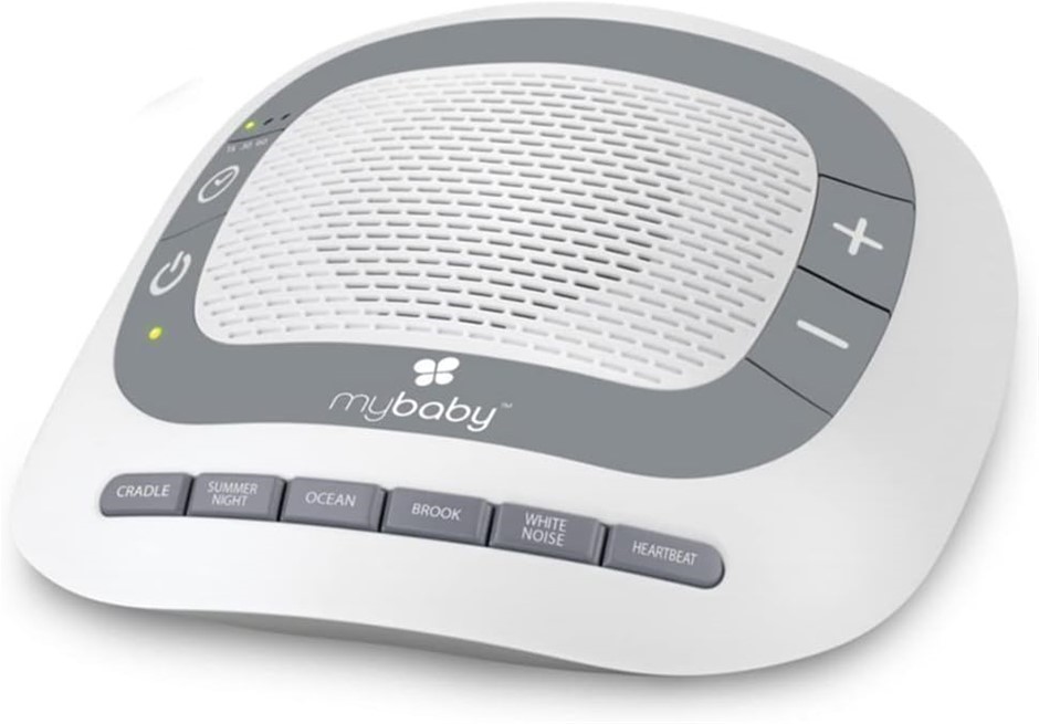 HOMEDICS My Baby Sound Spa Portable. 6 Soothing Lullabies for Newborns, Sou