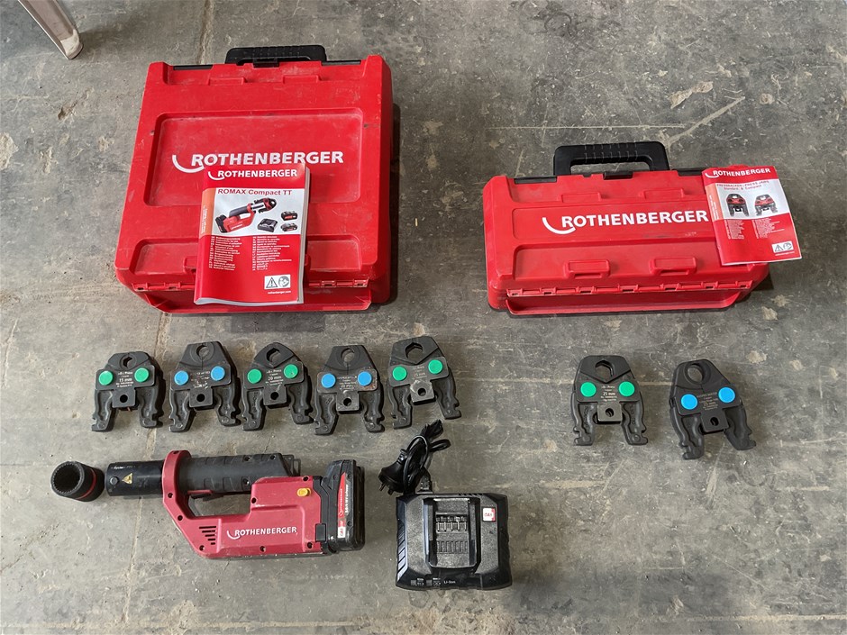 Rothenberger Pressing Machine Auction (0006-7060795) | Grays Australia