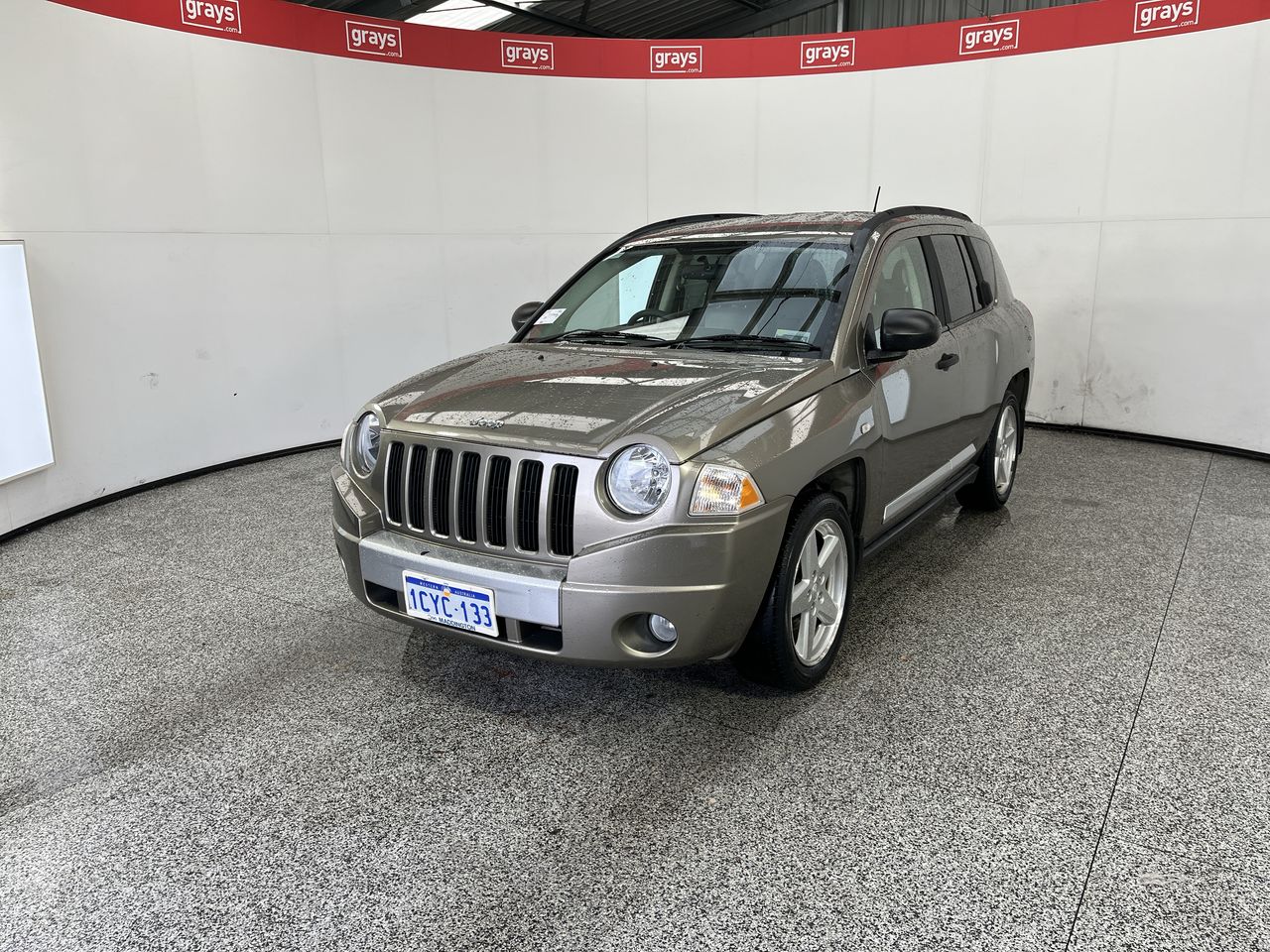 2007 Jeep Compass Limited Manual Wagon