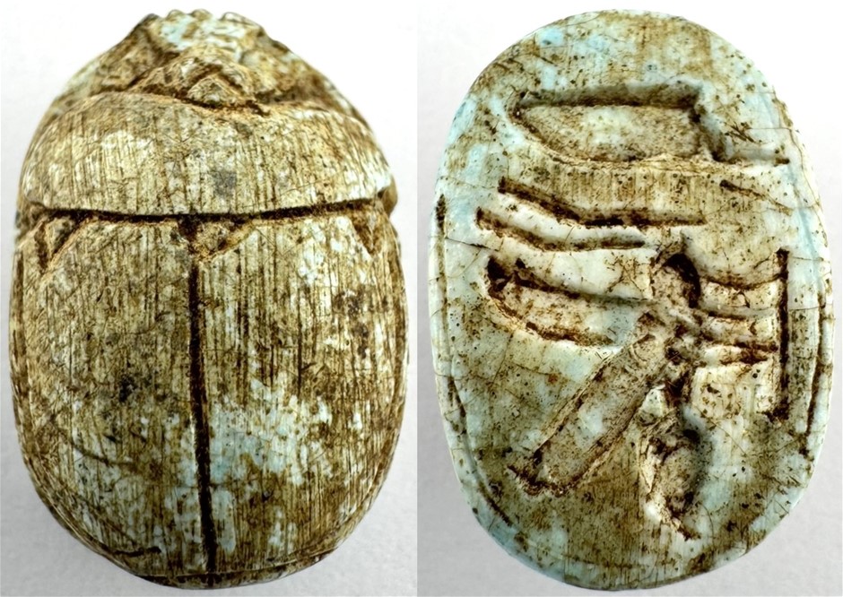 No Reserve 2000 BC Ancient Egyptian Hieroglyphs On