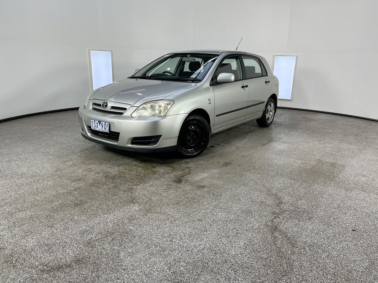 2005 Toyota Corolla Ascent Seca ZZE123R Automatic Hatchback