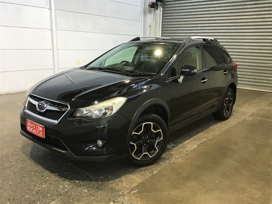 2012 Subaru XV 2.0i-S G4X Manual Hatchback
