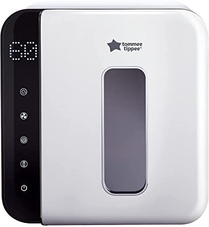 TOMMEE TIPPEE Ultra UV Light 3 in 1 Steriliser, Dryer and Storage Box, Whit