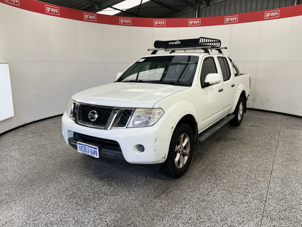2012 Nissan Navara 4X4 ST D40
