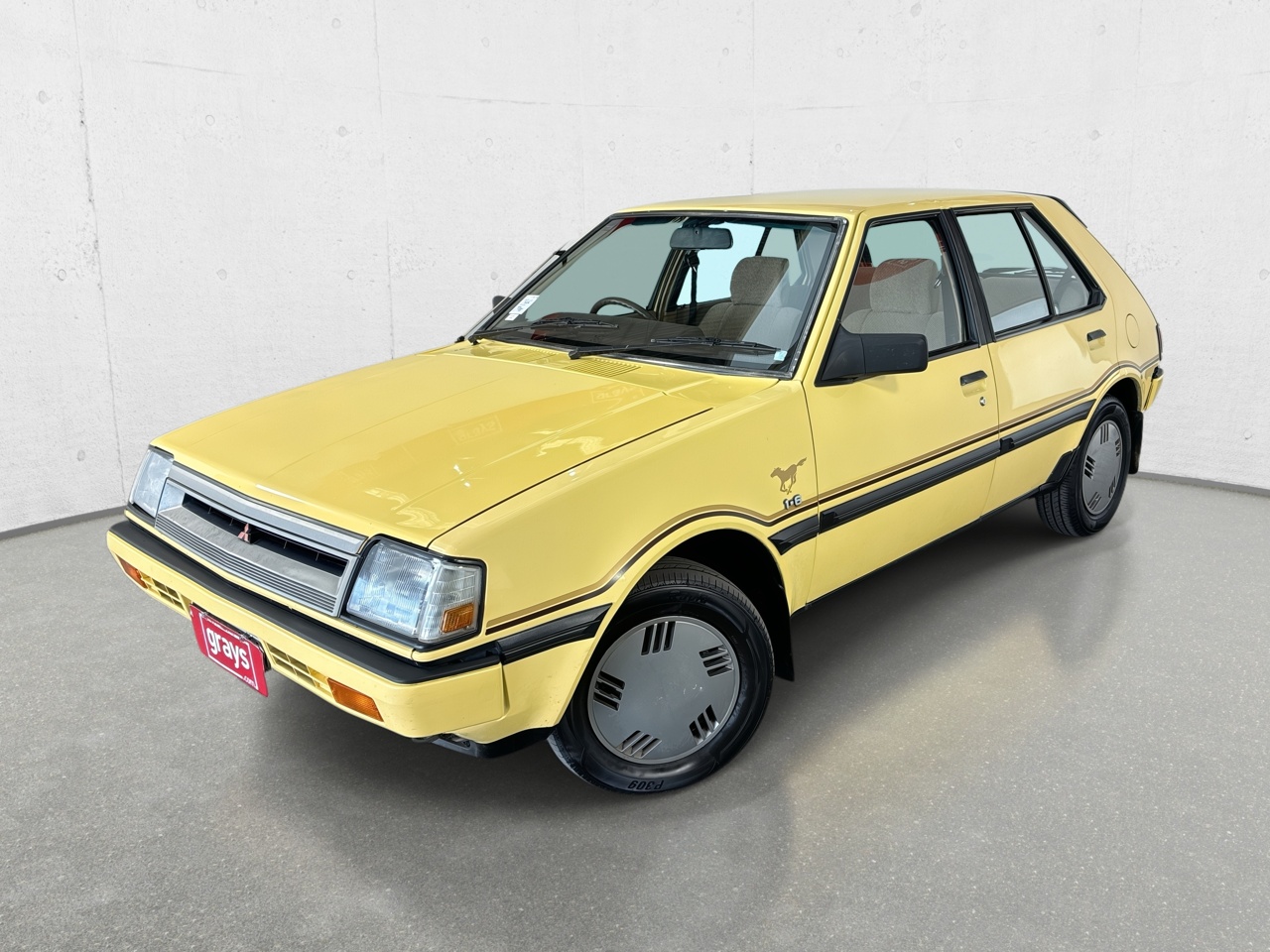 1989 Mitsubishi Colt Manual Hatchback