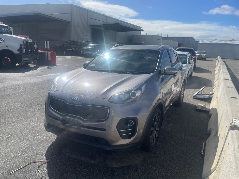 2017 Kia Sportage Si Premium QL Automatic Wagon (WOVR - Inspected)
