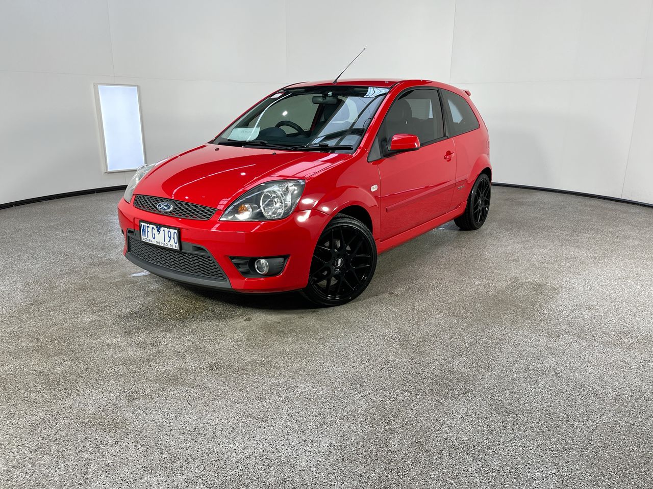 2007 Ford Fiesta XR4 WQ Manual Hatchback