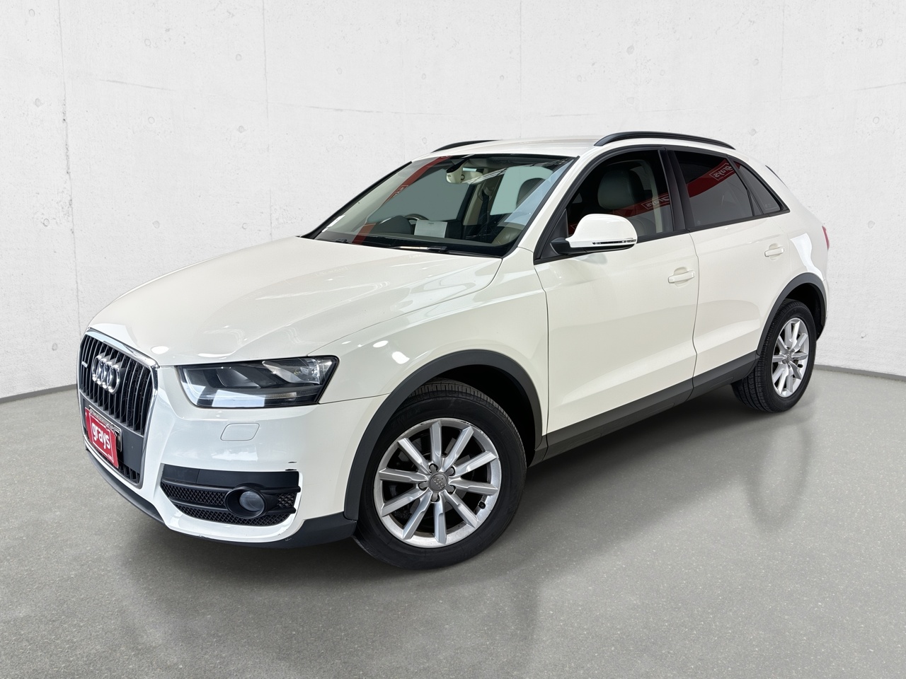 2013 Audi Q3 2.0 TFSI Quattro 8U Automatic Wagon