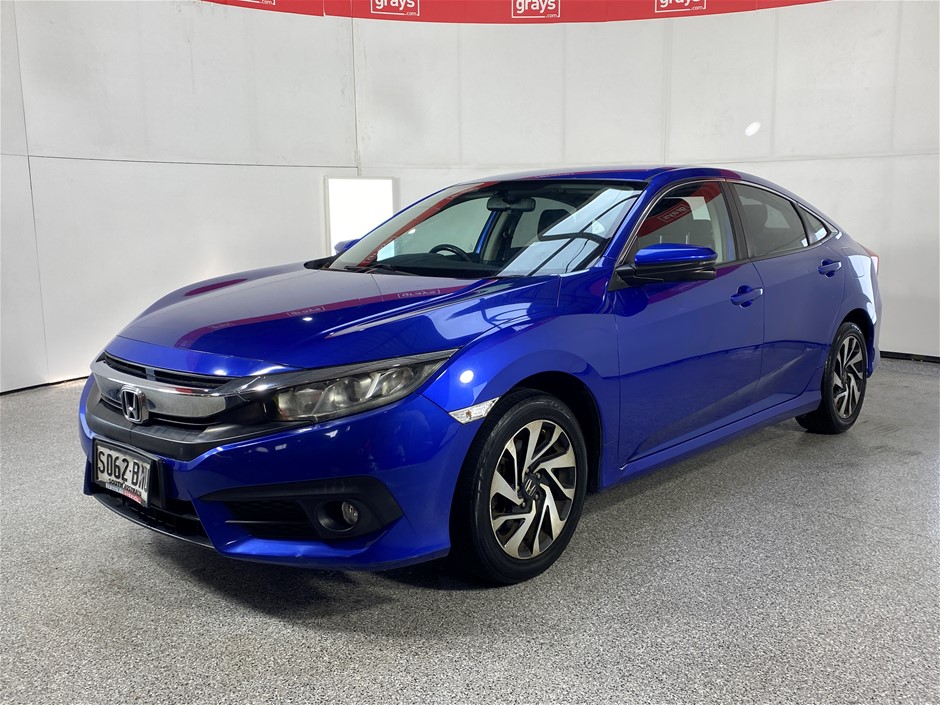 2017 Honda Civic VTi-S 10TH GEN CVT Sedan