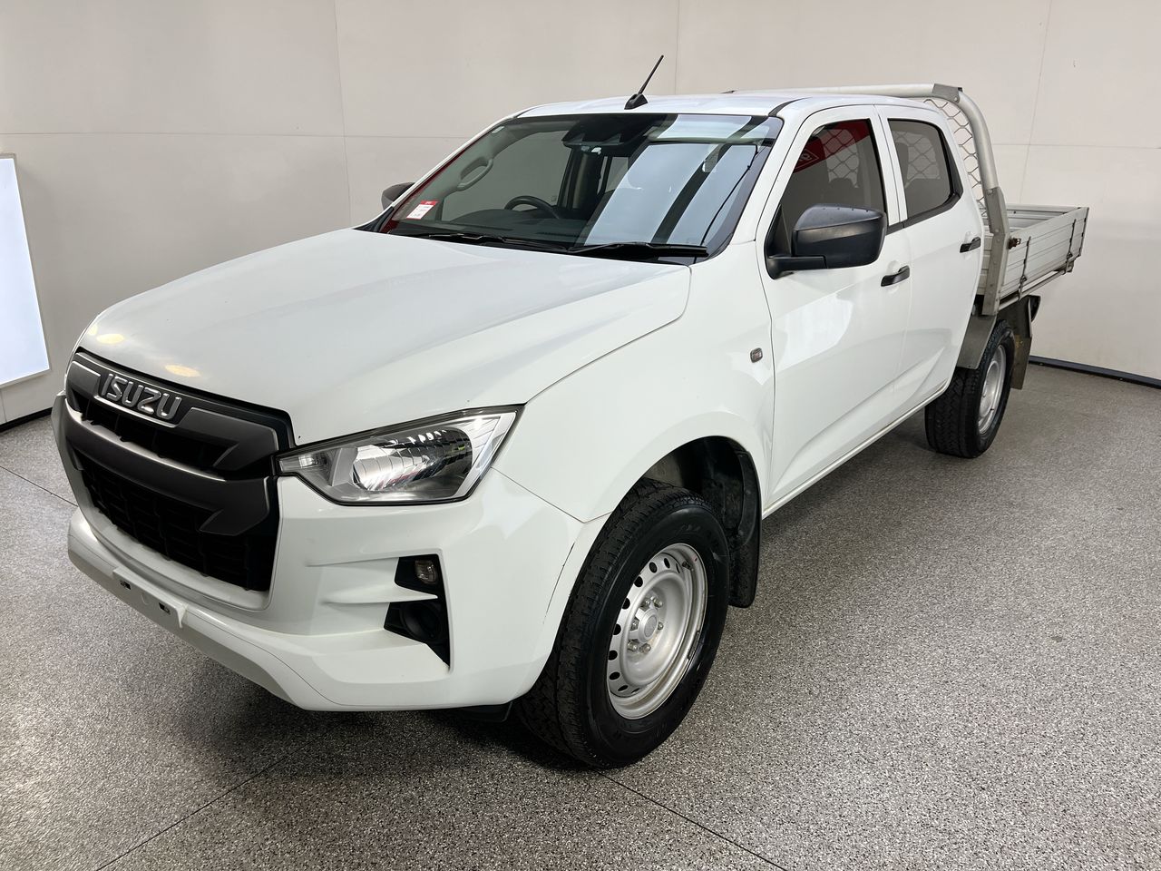 2020 Isuzu D-MAX 4X2 SX T/Diesel Automatic Crew Cab Chassis