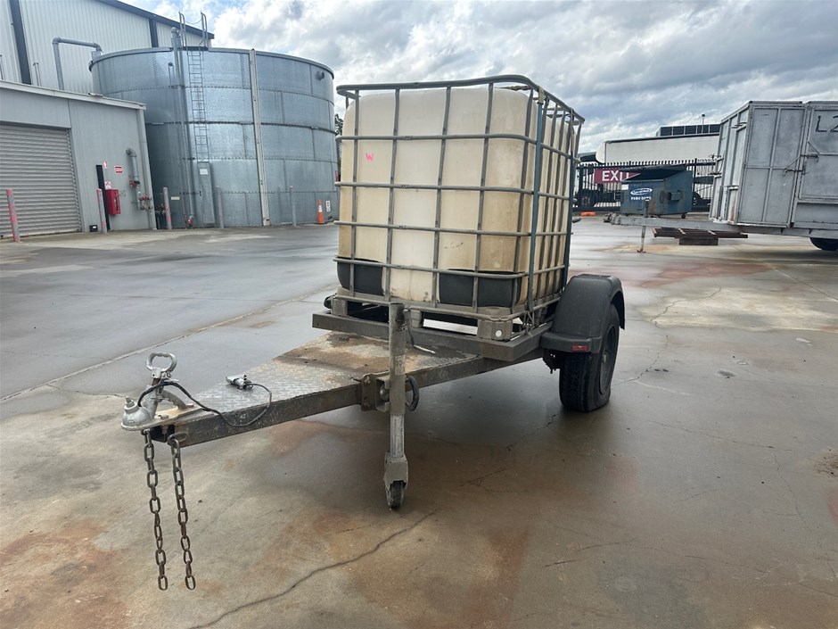 2024 Pro Trays Box Single Box Trailer Auction (0002-3034676) | Grays ...